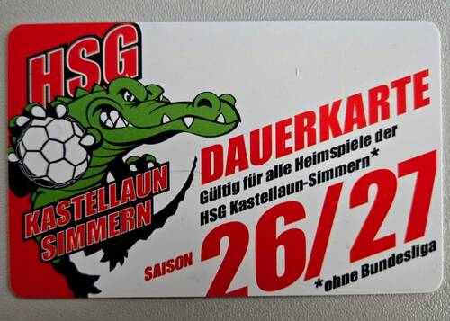 Dauerkarte ohne Bundesliga
