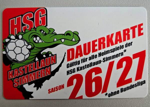 Dauerkarte