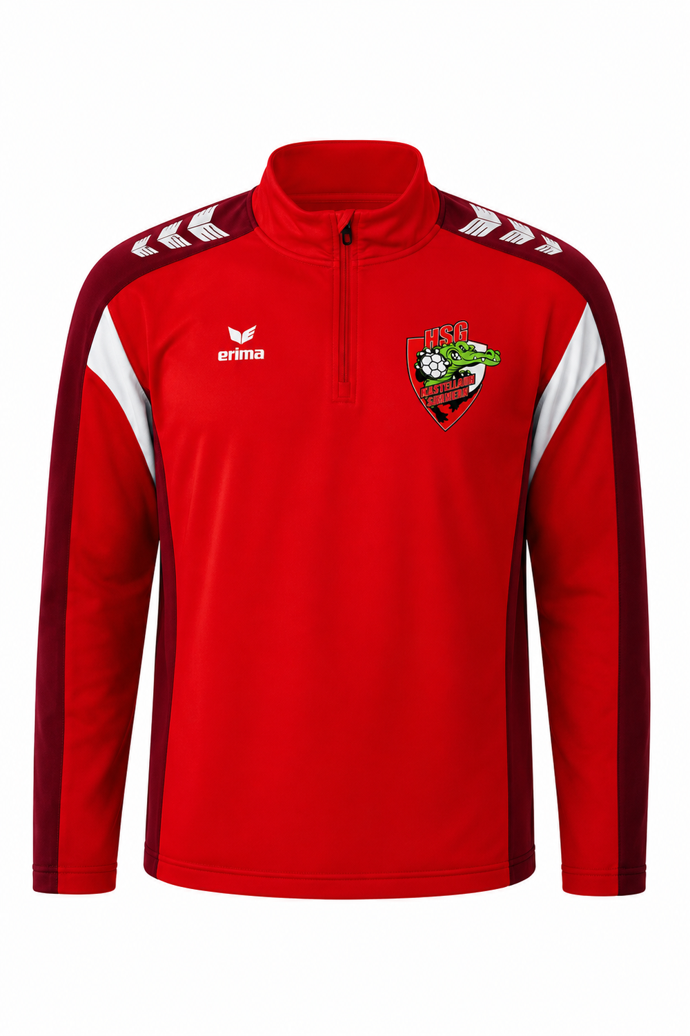 Sweat-Shirt mit Zipper
