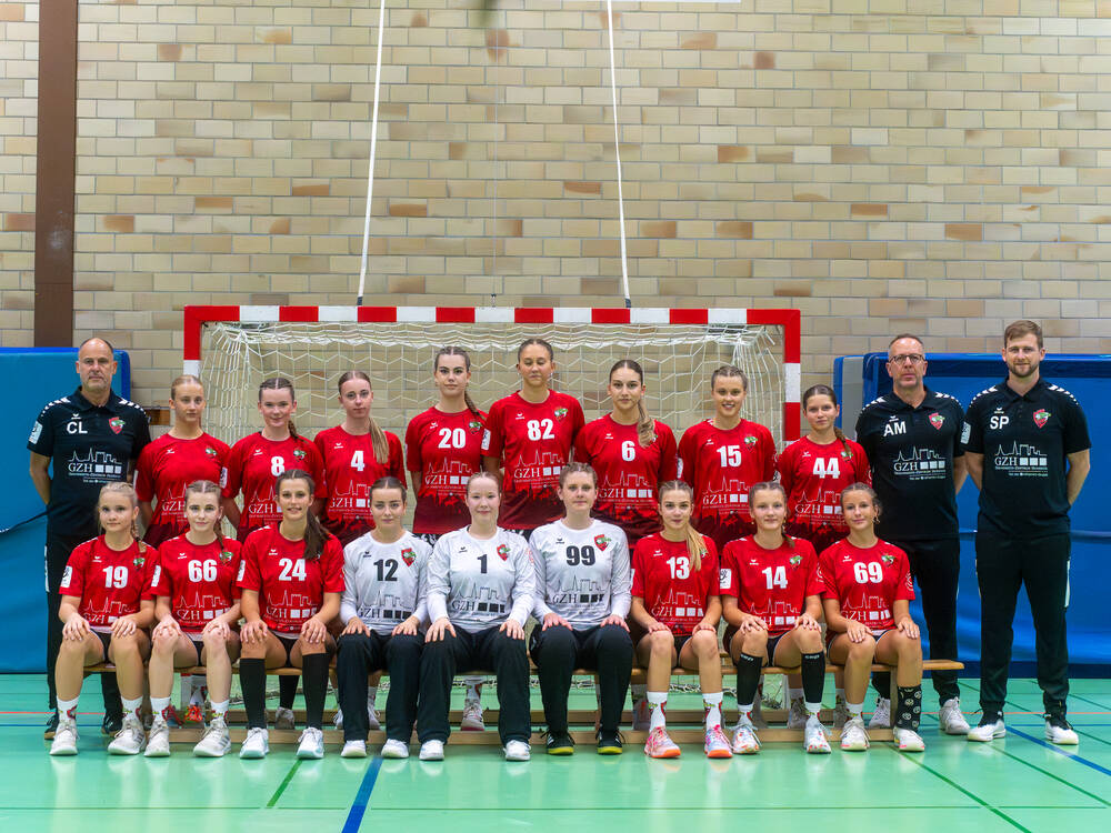 weibliche B-Jugend 1