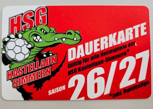Dauerkarte mit Bundesliga