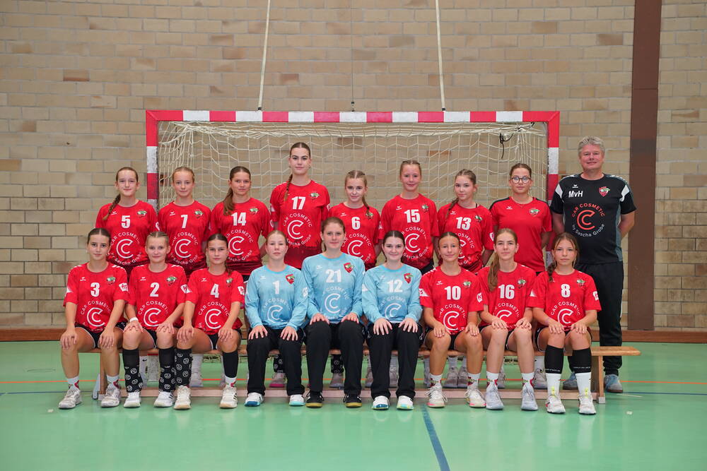 weibliche C-Jugend 1