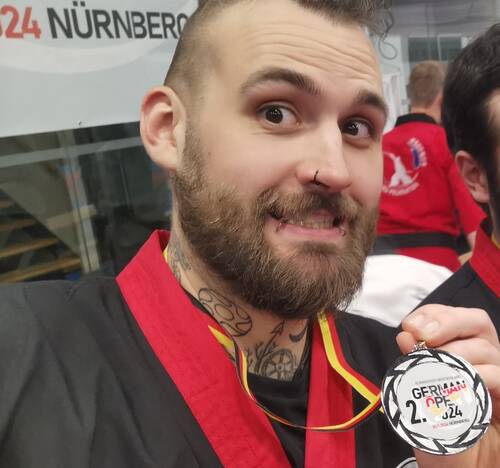 Photo Manuel bei German Open