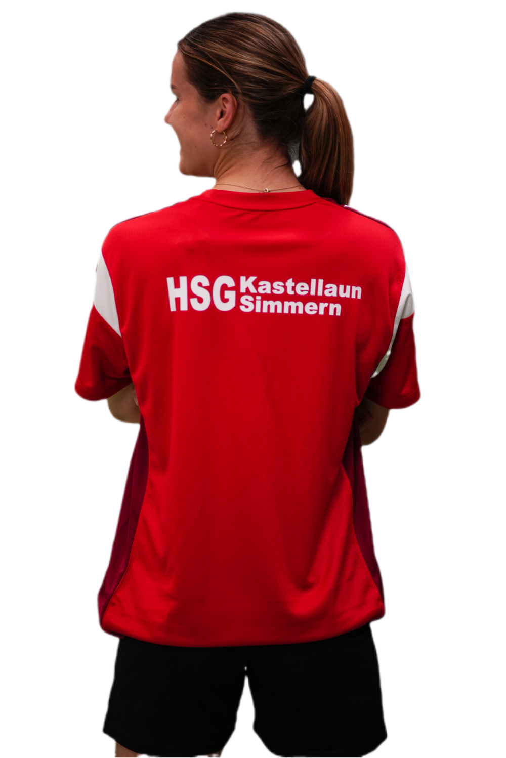 T-Shirt aus Funktionsmaterial